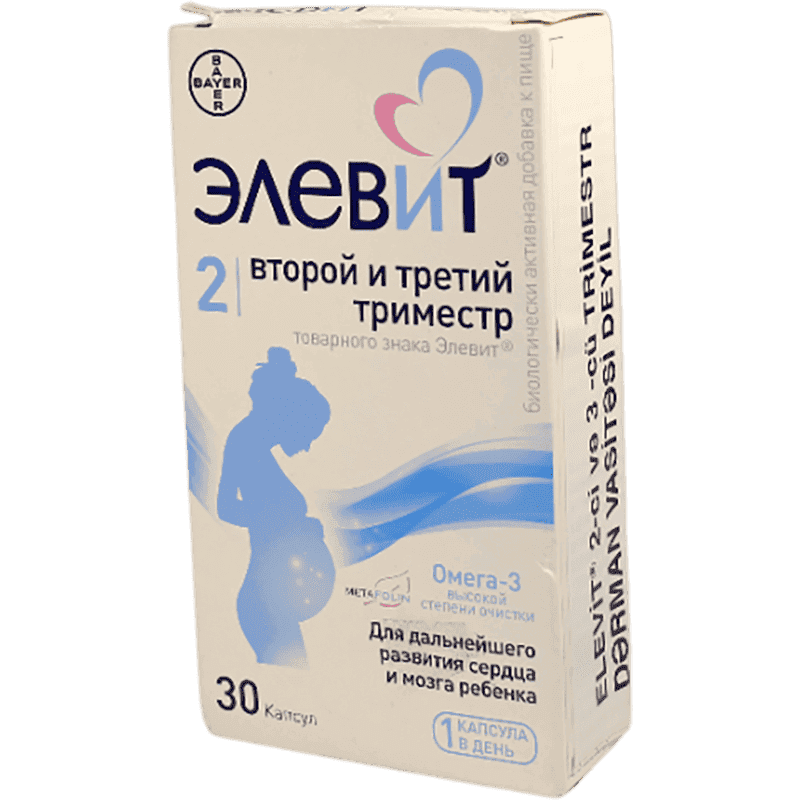 Elevit 30 əd