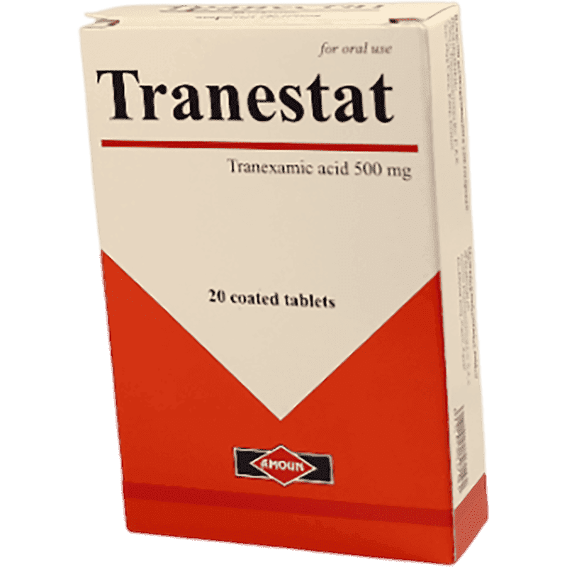 Tranestat 500 mq 20 əd