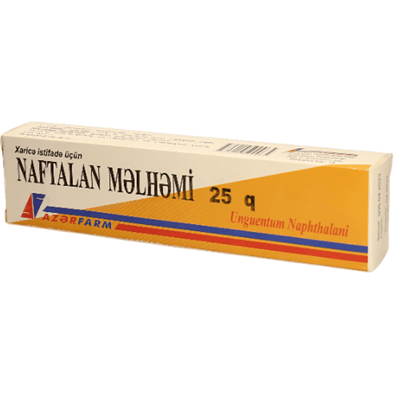 Naftalan məlhəm 25 qr.