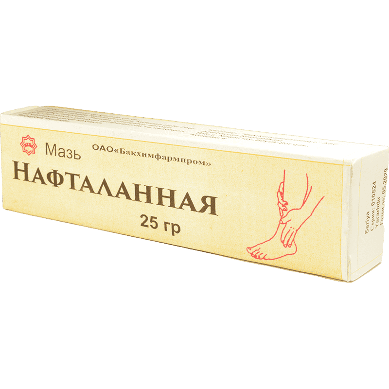 Naftalan 25 q