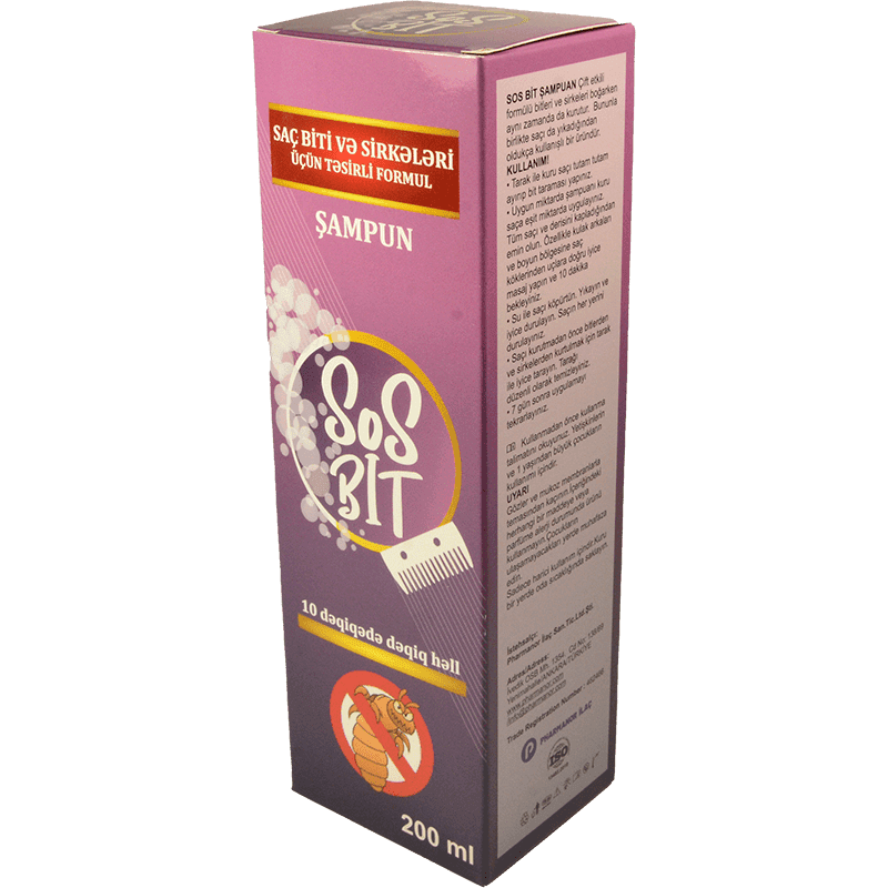 Sosbit şampun 200 ml.