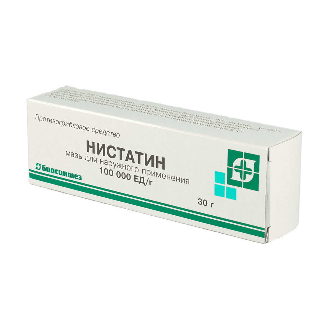 Nistatin 100.000 Uİ / q 30 q
