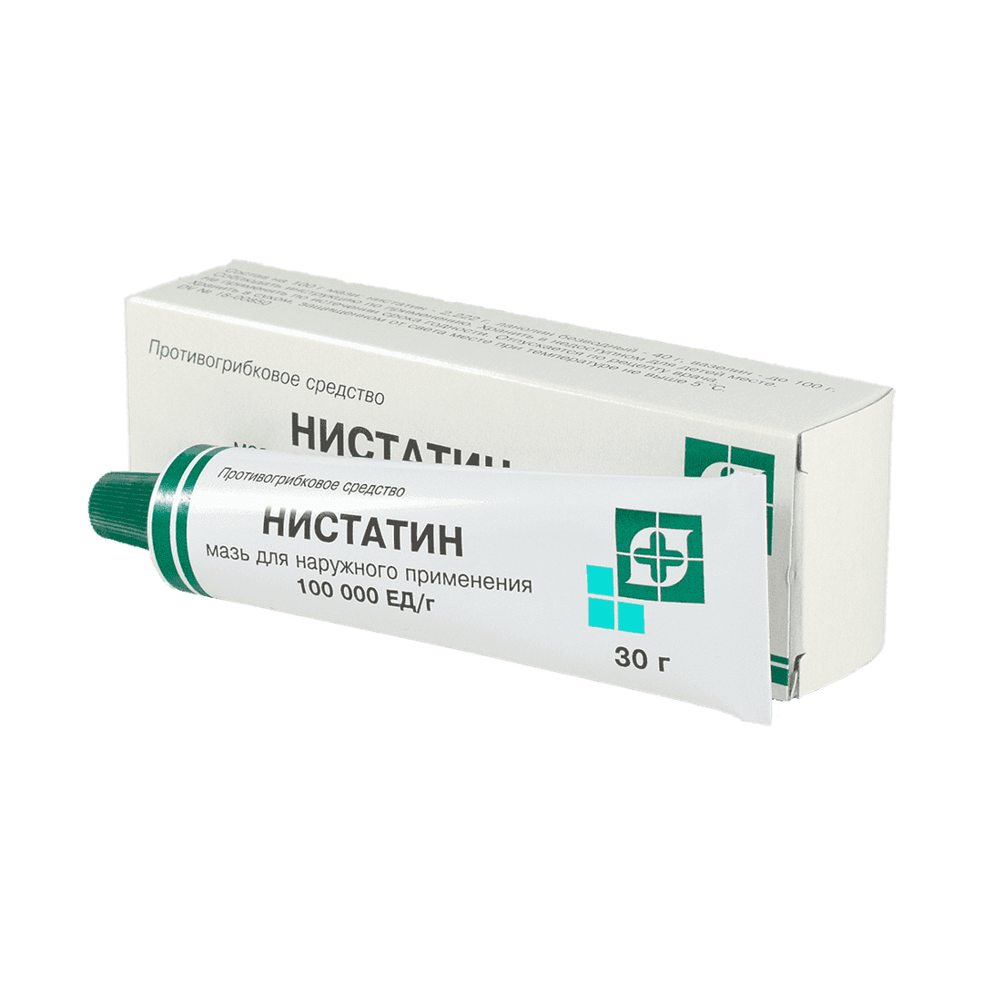 Nistatin 100.000 Uİ / q 30 q