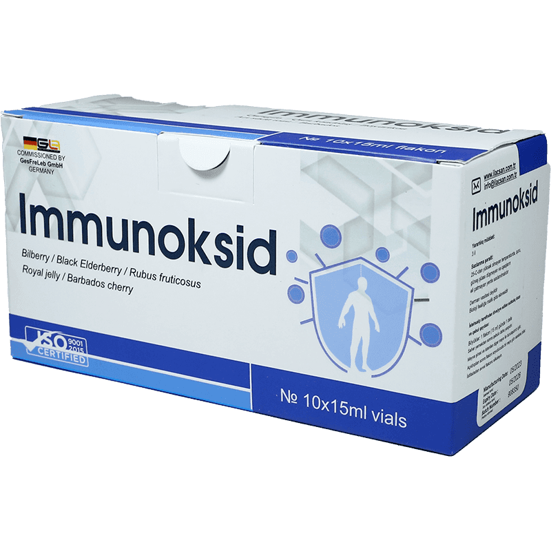 İmmunoksid 15 ml 10 əd