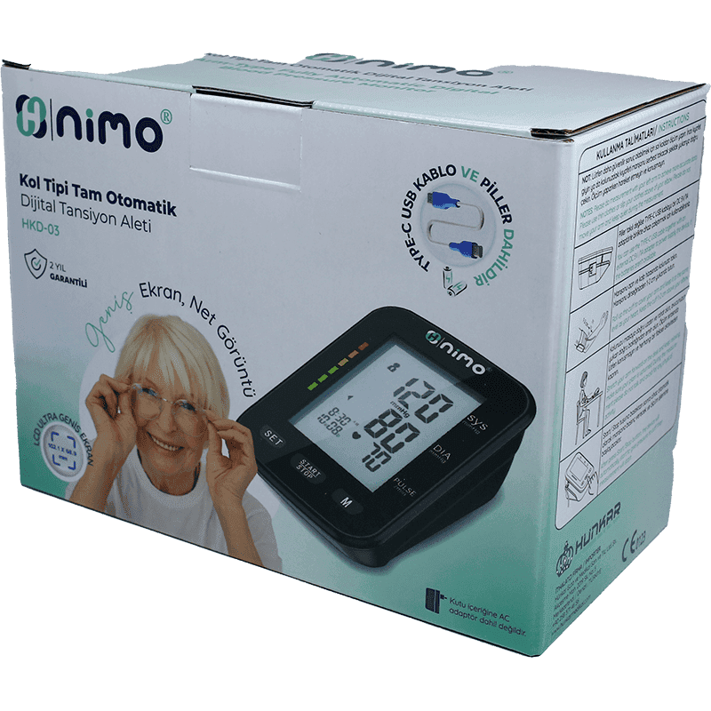 Tonometr elektron "Nimo" HKD-03 / DBP-1333