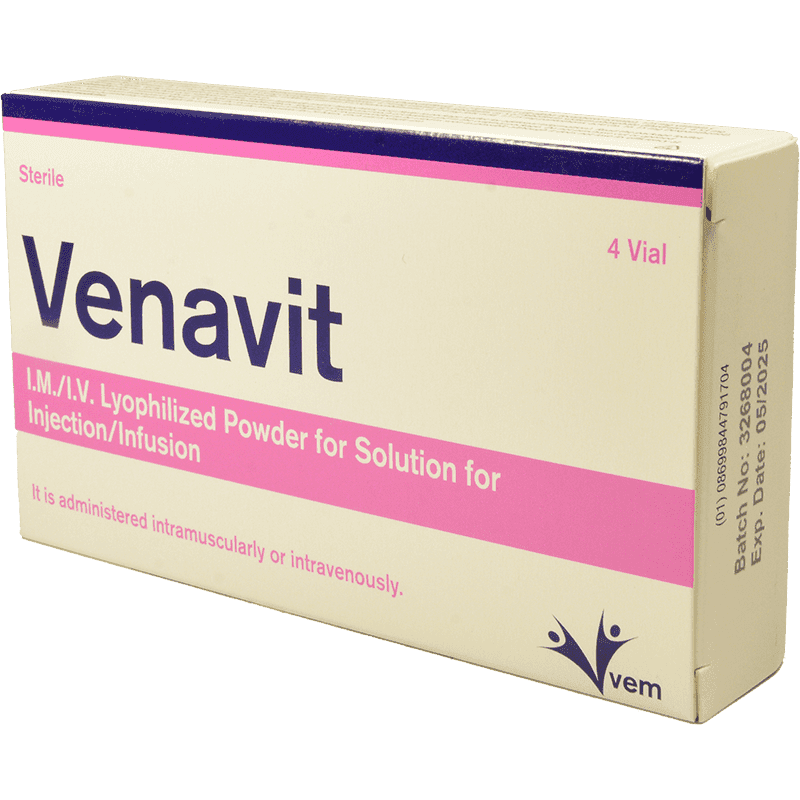 Venavit 10 ml 4 əd.