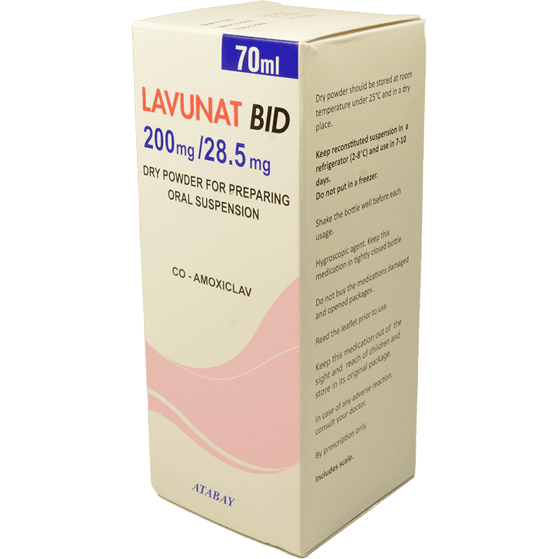 Lavunat BİD 228 mq/5 ml 70 ml