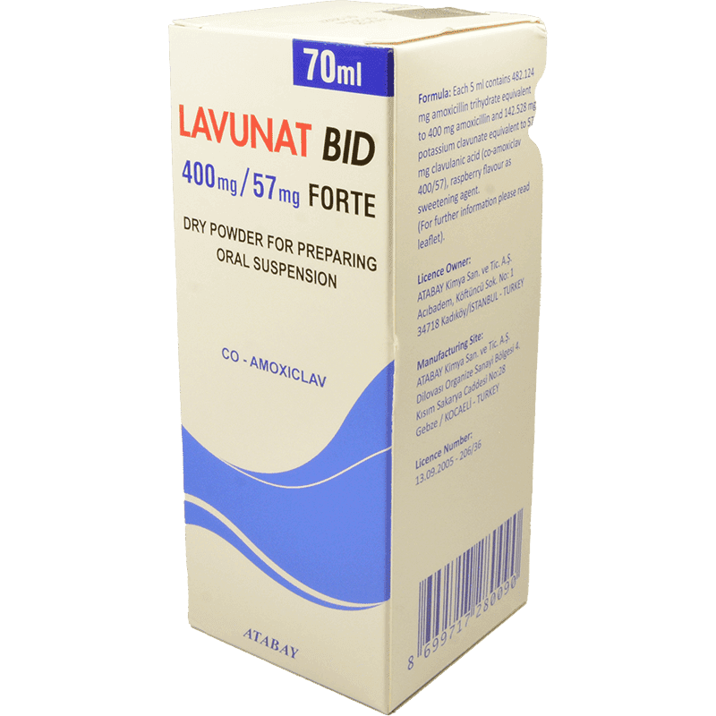 Lavunat BİD forte 457 mq/5 ml 70 ml