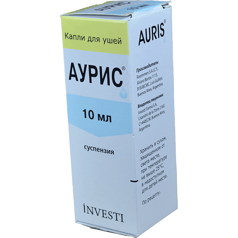Auris 10 ml.