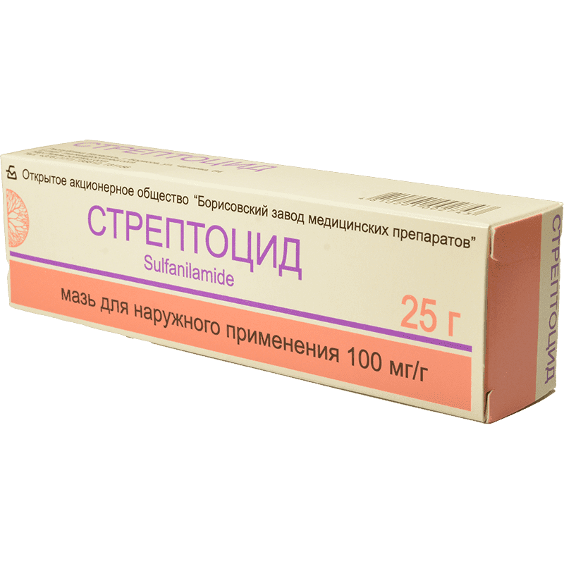 Streptosid 10% 25 qr.
