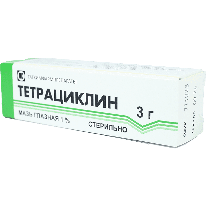 Tetracycline 1% 3 q