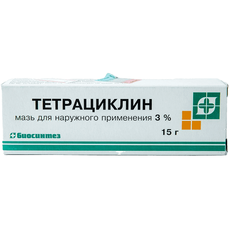 Tetrasiklin 3% 15 q