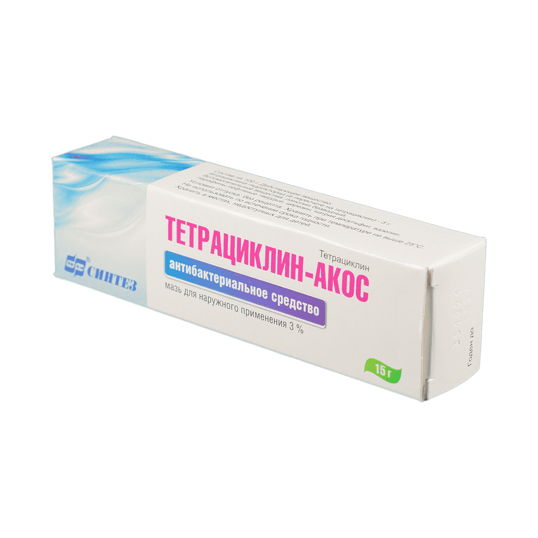 Tetrasiklin 3% 15 q
