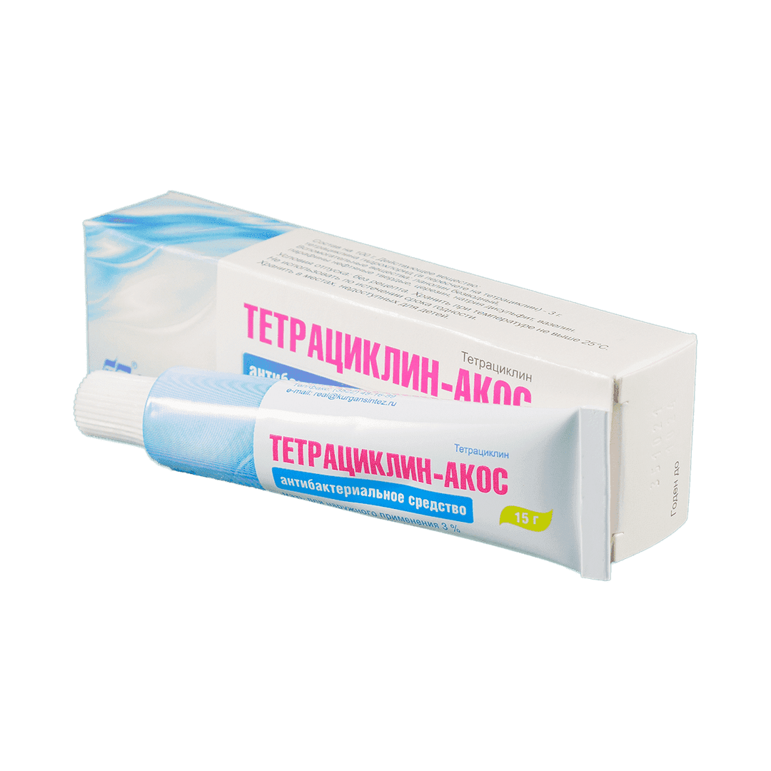 Tetrasiklin 3% 15 q