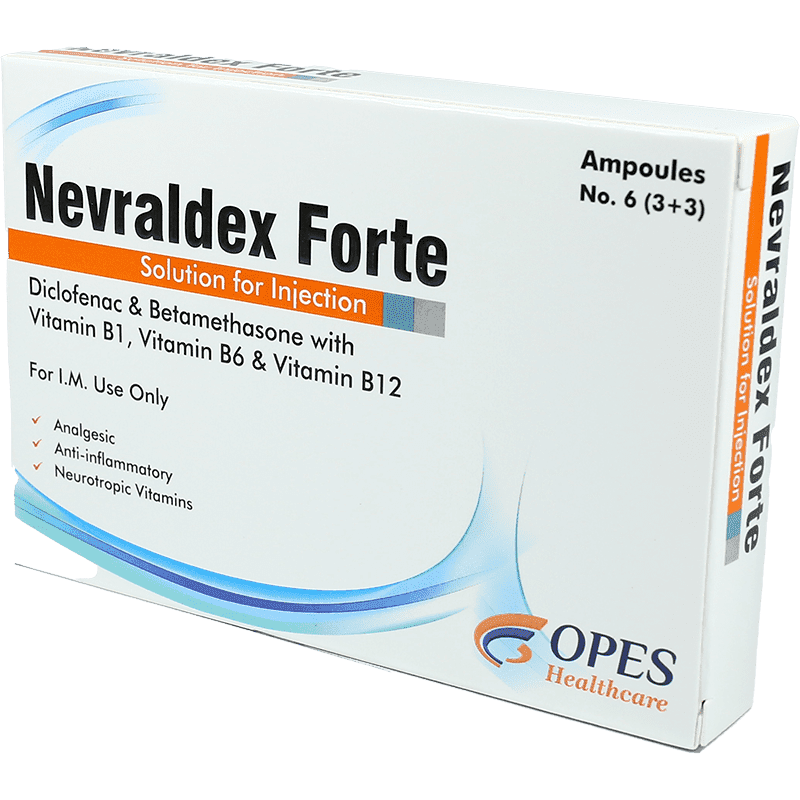 Nevraldex forte 3 + 3 əd
