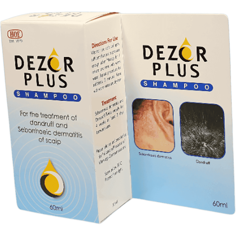 Dezor plus 60 ml