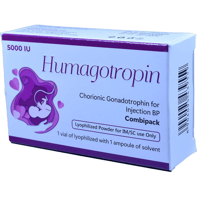 Humaqotropin 5000 Uİ 5 ml 1 əd.
