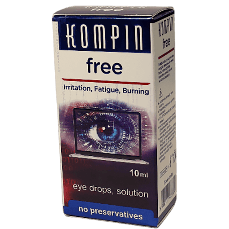 Kompin free 10 ml