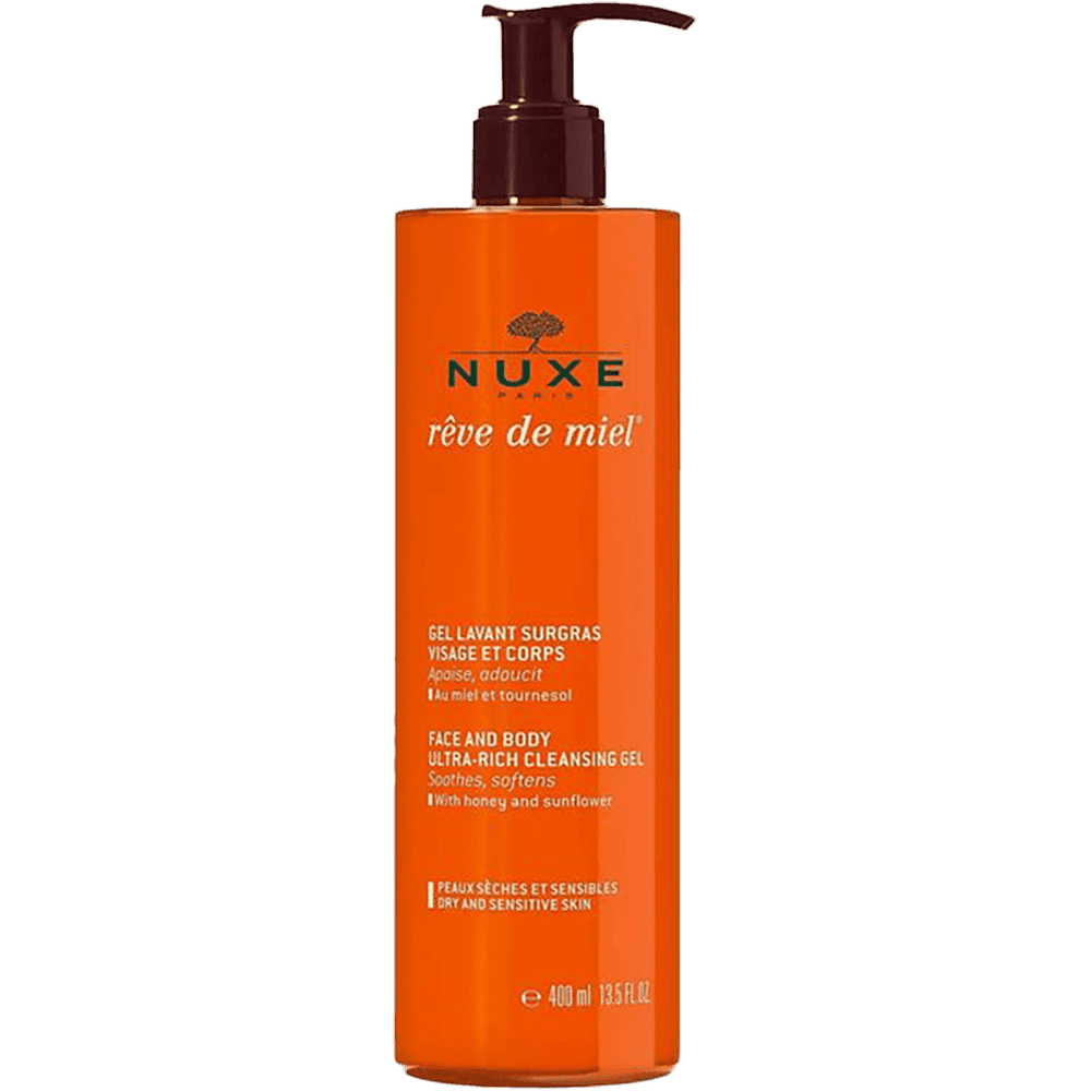 Reve de Miel üz və bədən üçün təmizləyici gel 400 ml (Fransa)
