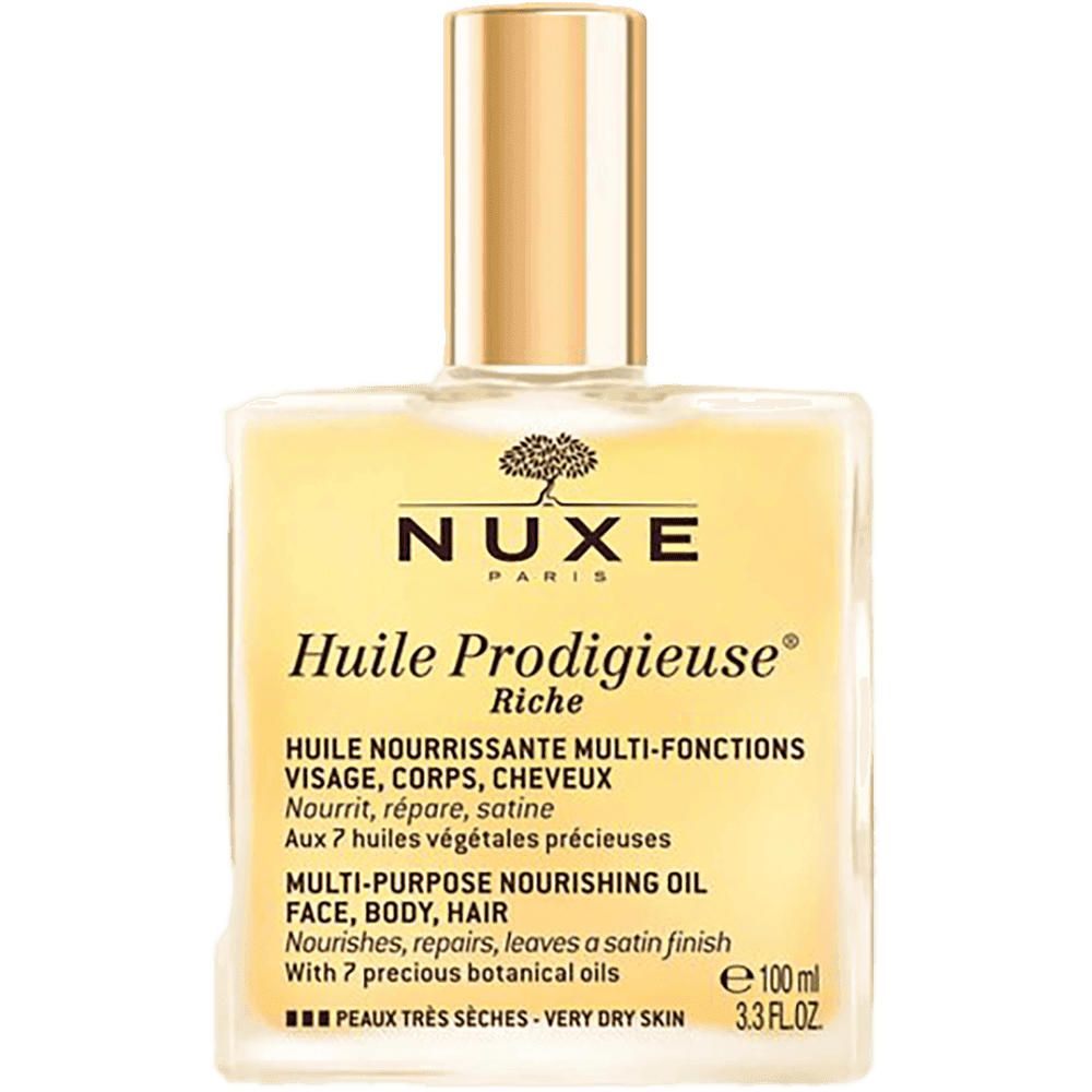 Huile Prodigieuse Riche üz, bədən və saç üçün quru yağ 100 ml (Fransa)