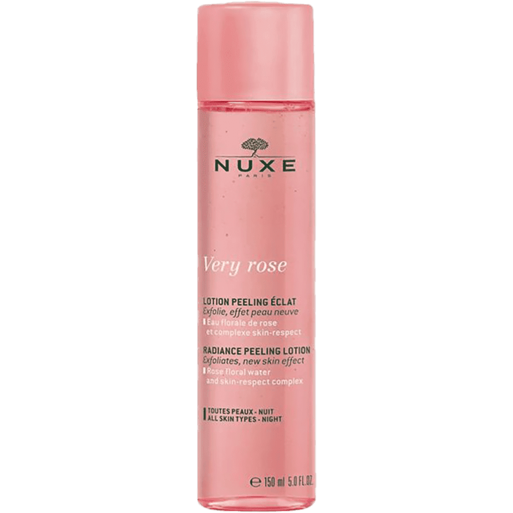 Parlaqlıq üçün Very Rose aşındırıcı losyon 150 ml (Fransa)