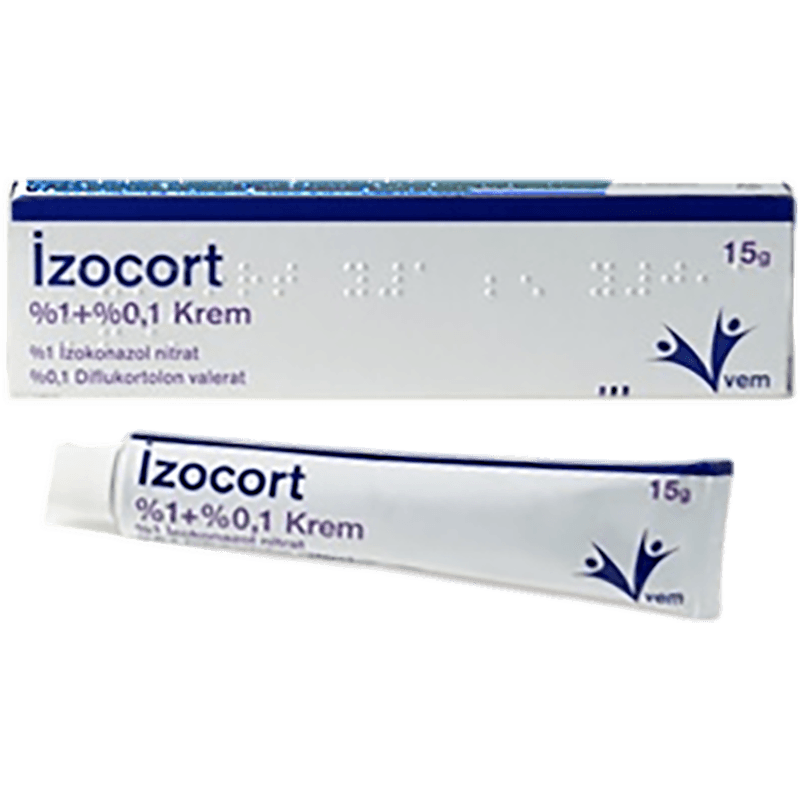 İzocort 15 q