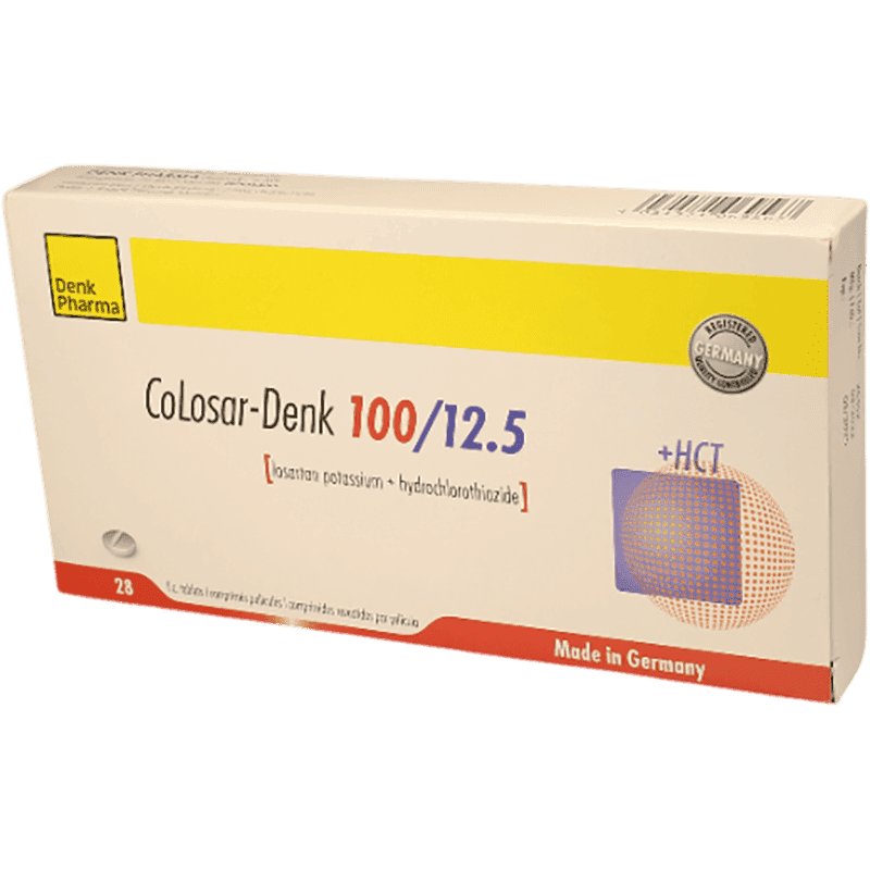 Colosar-Denk 100/12,5 mq 28 əd