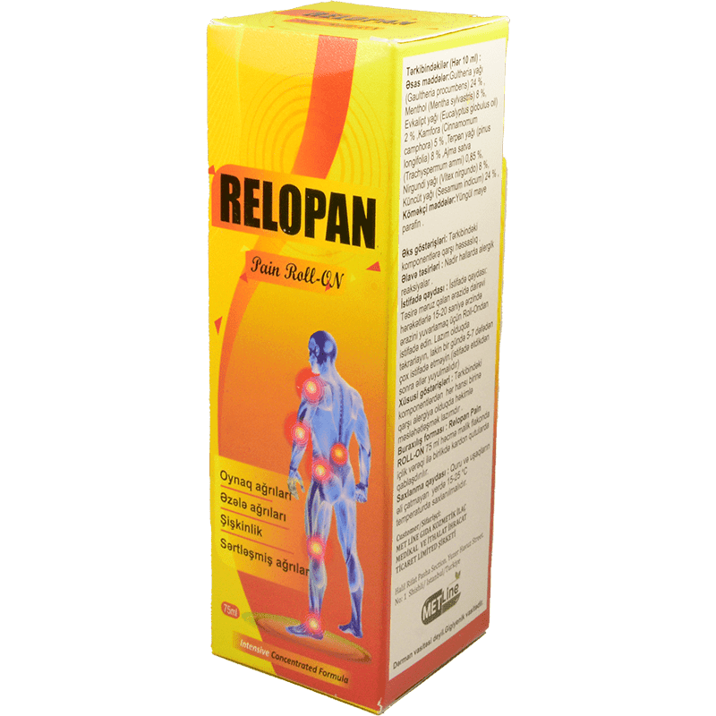 Relopan 75 ml.