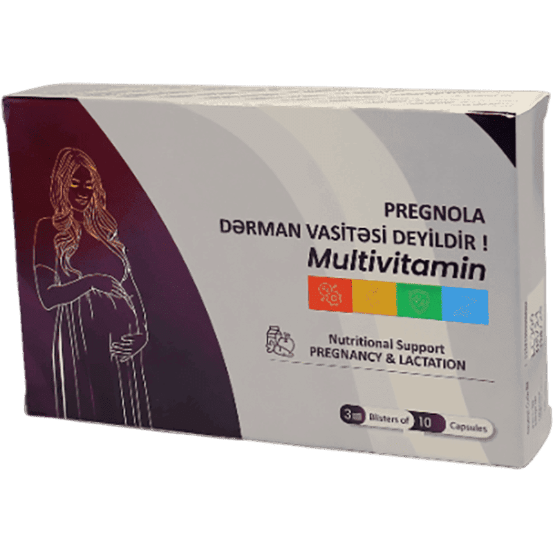 Pregnola 30 əd