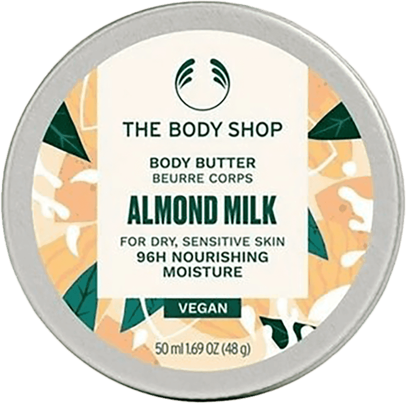 The Body Shop  badam südü ilə Bədən yağı  200ml