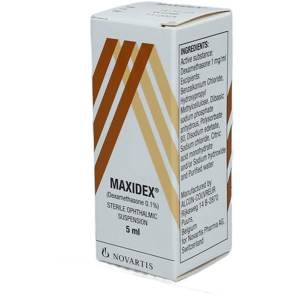 Maxidex 5 ml