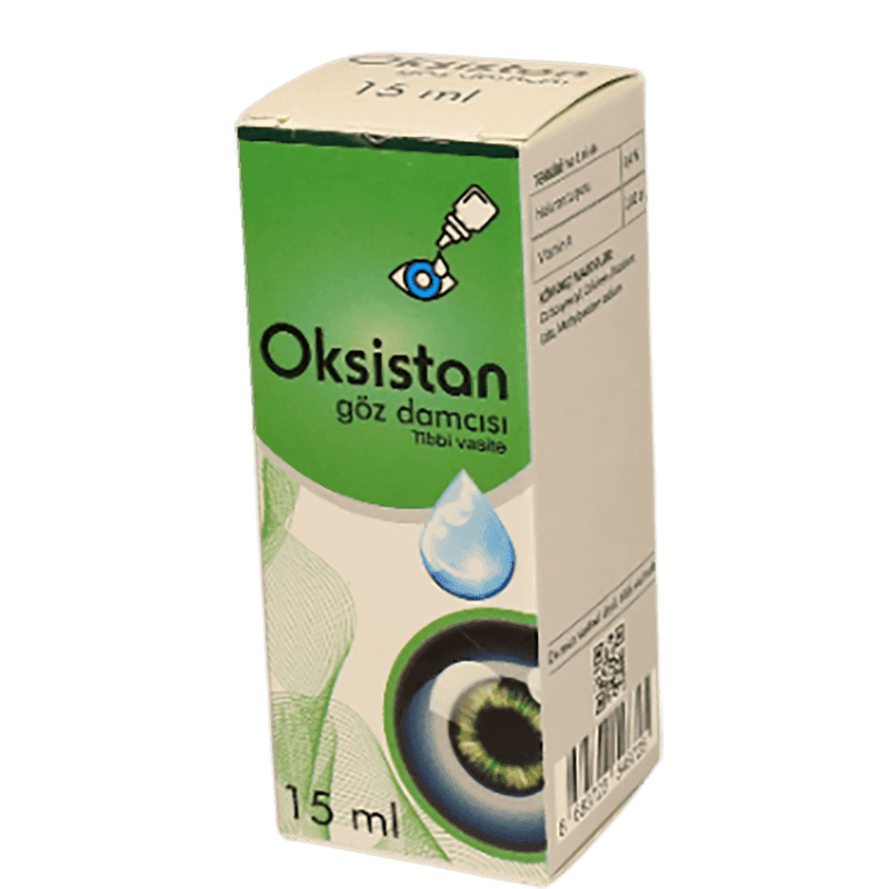 Oksistan 15 ml