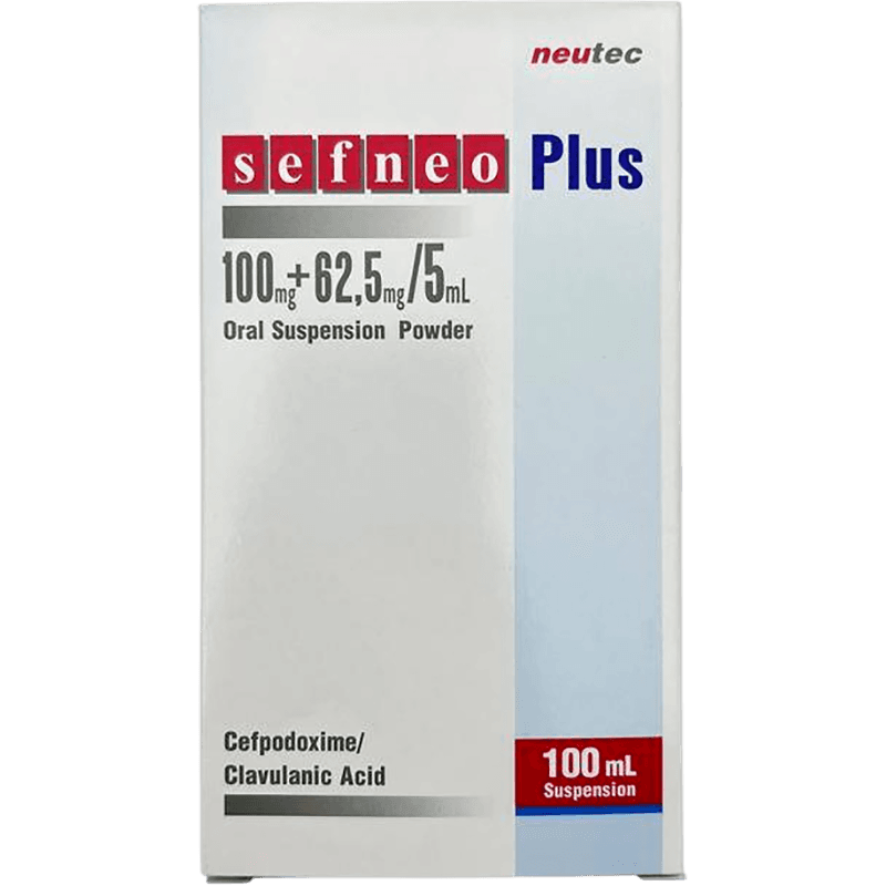 Sefneo plus 20+12,5 mq/ml 100 ml