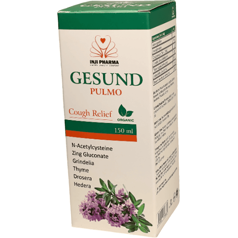 Gesund pulmo 150 ml