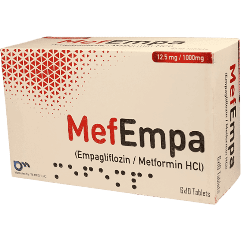 Mefempa 12.5 mq/1000 mq 60 əd