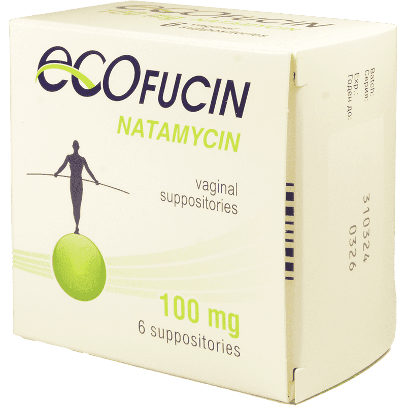 Ecofucin 100 mg. 6 əd.
