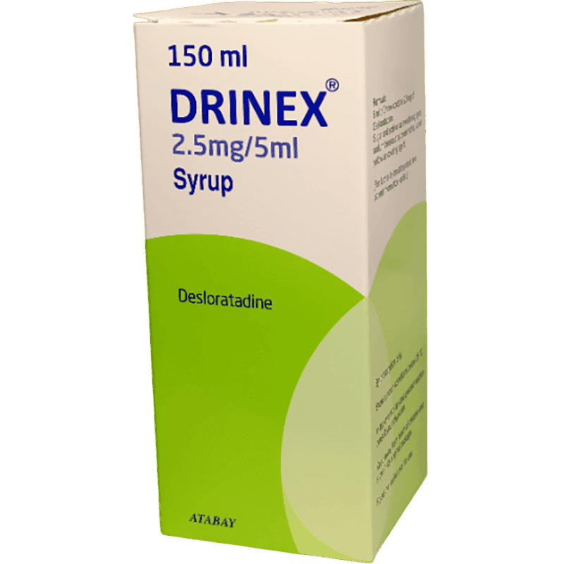 Drinex 2.5 mq/5 ml 150 ml