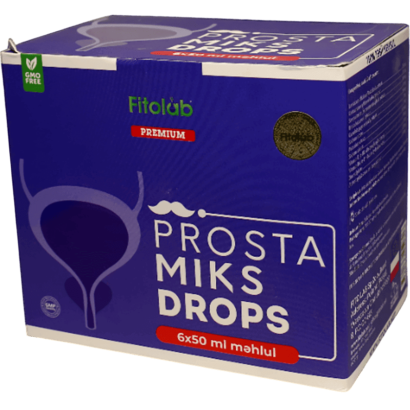 Prosta miks 50 ml 6 əd