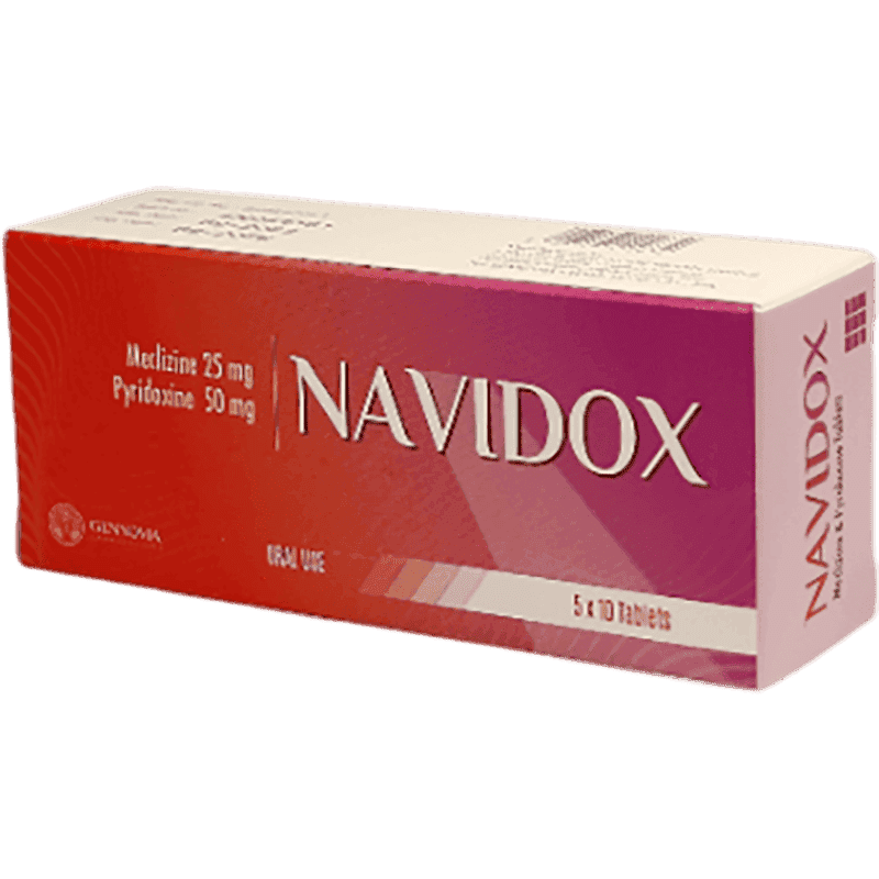 Navidox 25+50 mq 50 əd