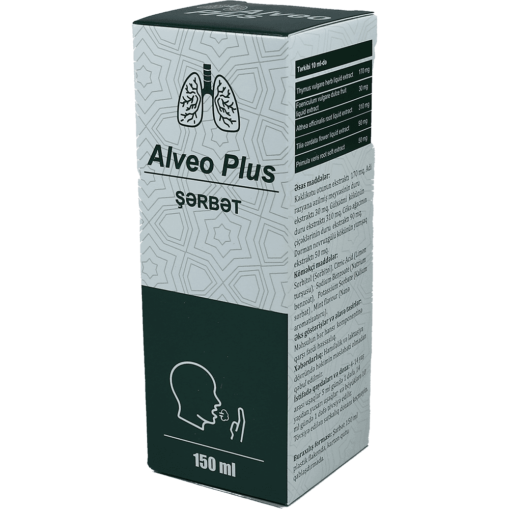 Alveo plus 150 ml