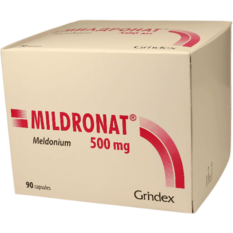 Mildronat 500 mq 90 əd