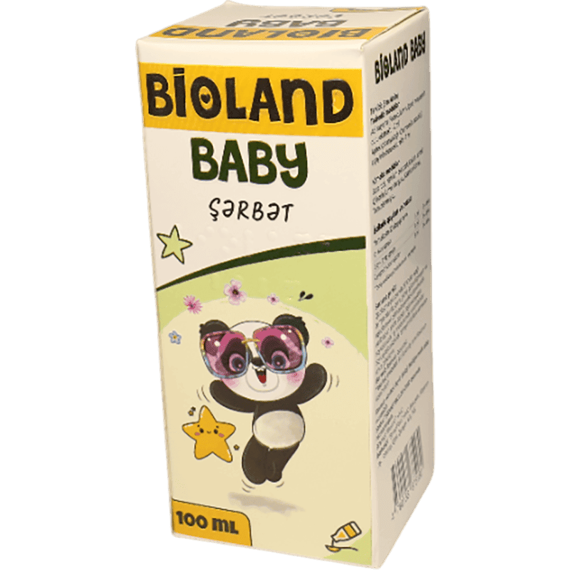Bioland baby 100 ml