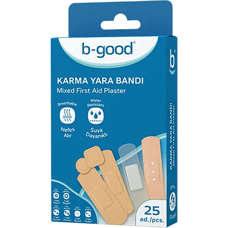 İlk yardım yara bandı 25 əd