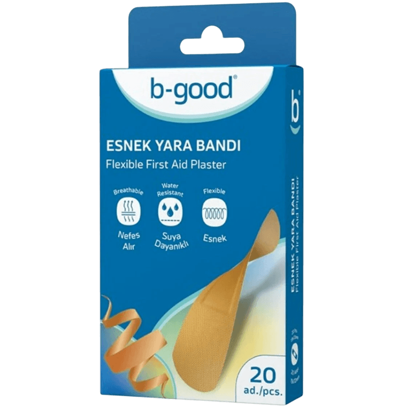 B-good Elastik ilk yardım yara bandı 20 əd