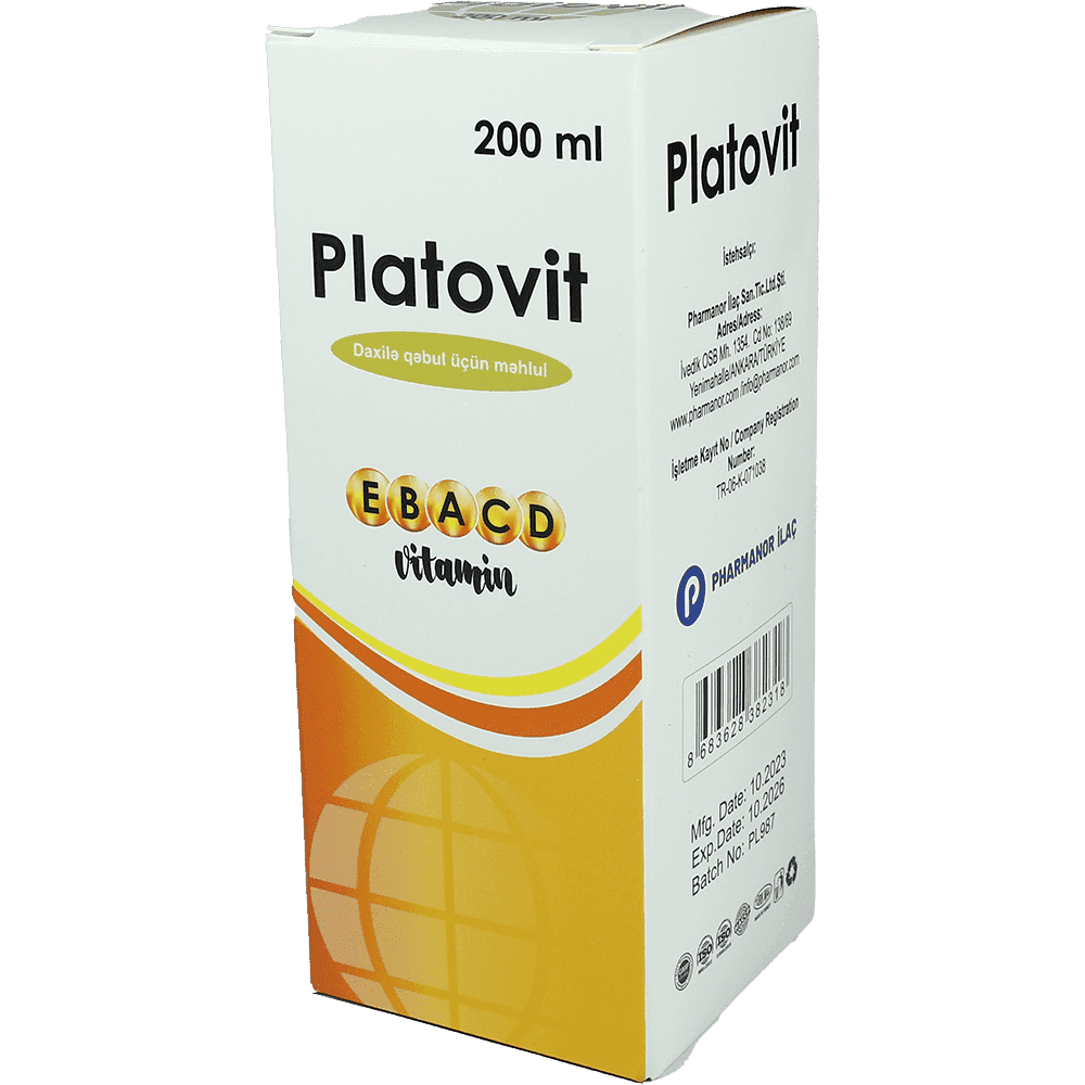 Platovit 200 ml