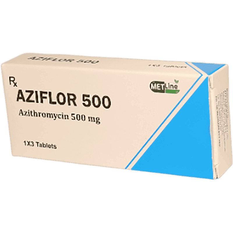 Aziflor 500 mq 3 əd