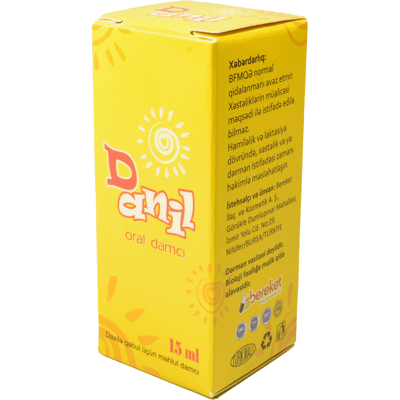 Danil 15 ml.