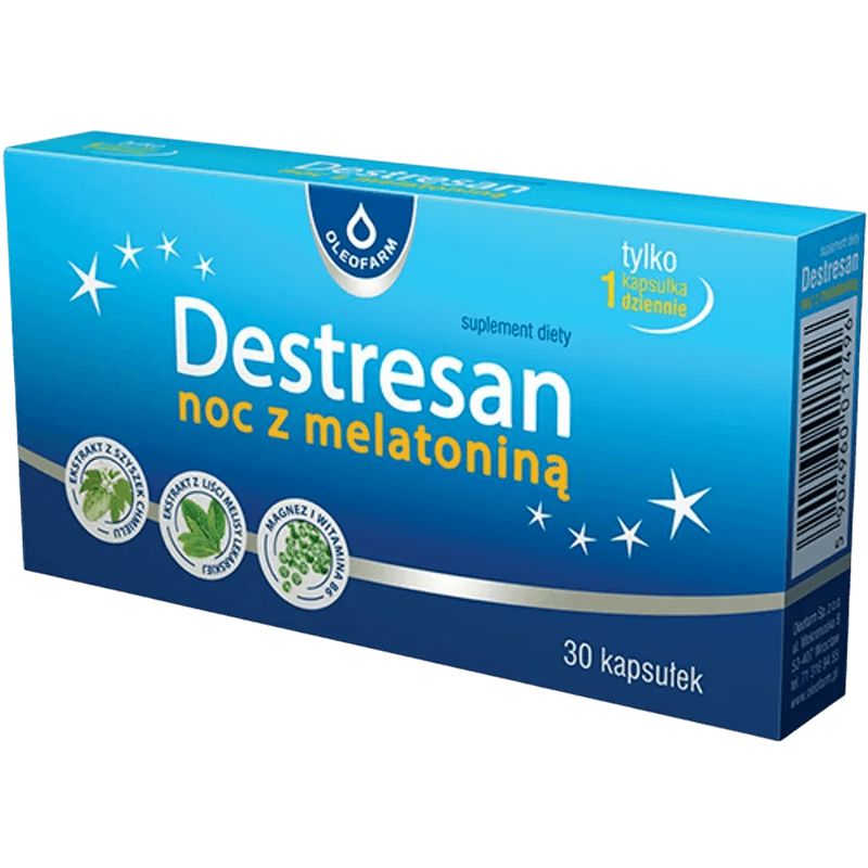 Dostresan Noc z melatonina 30 əd
