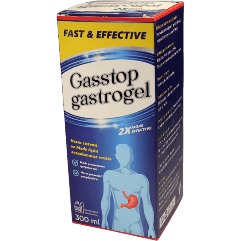 Gasstop gastrogel 300 ml