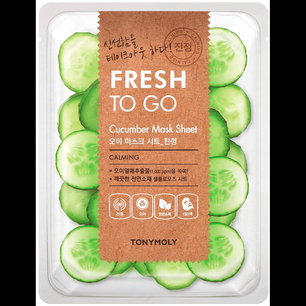 FRESH TO GO xiyarlı sakitləşdirici parça maska 22 ml